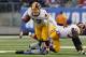 EAST RUTHERFORD, NJ - DECEMBER 05: Chris Cooley #47 of the Washington Redskins runs the ball after a reception against the New York Giants on December 5, 2010 at the New Meadowlands Stadium in East Rutherford, New Jersey. The Giants defeated the Redskins 31-7. (Photo by Jim McIsaac/Getty Images)