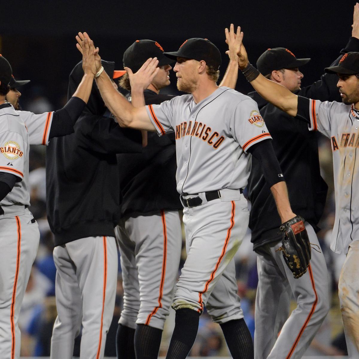 San Francisco Giants Largely Unfazed by Dodgers' Blockbuster and