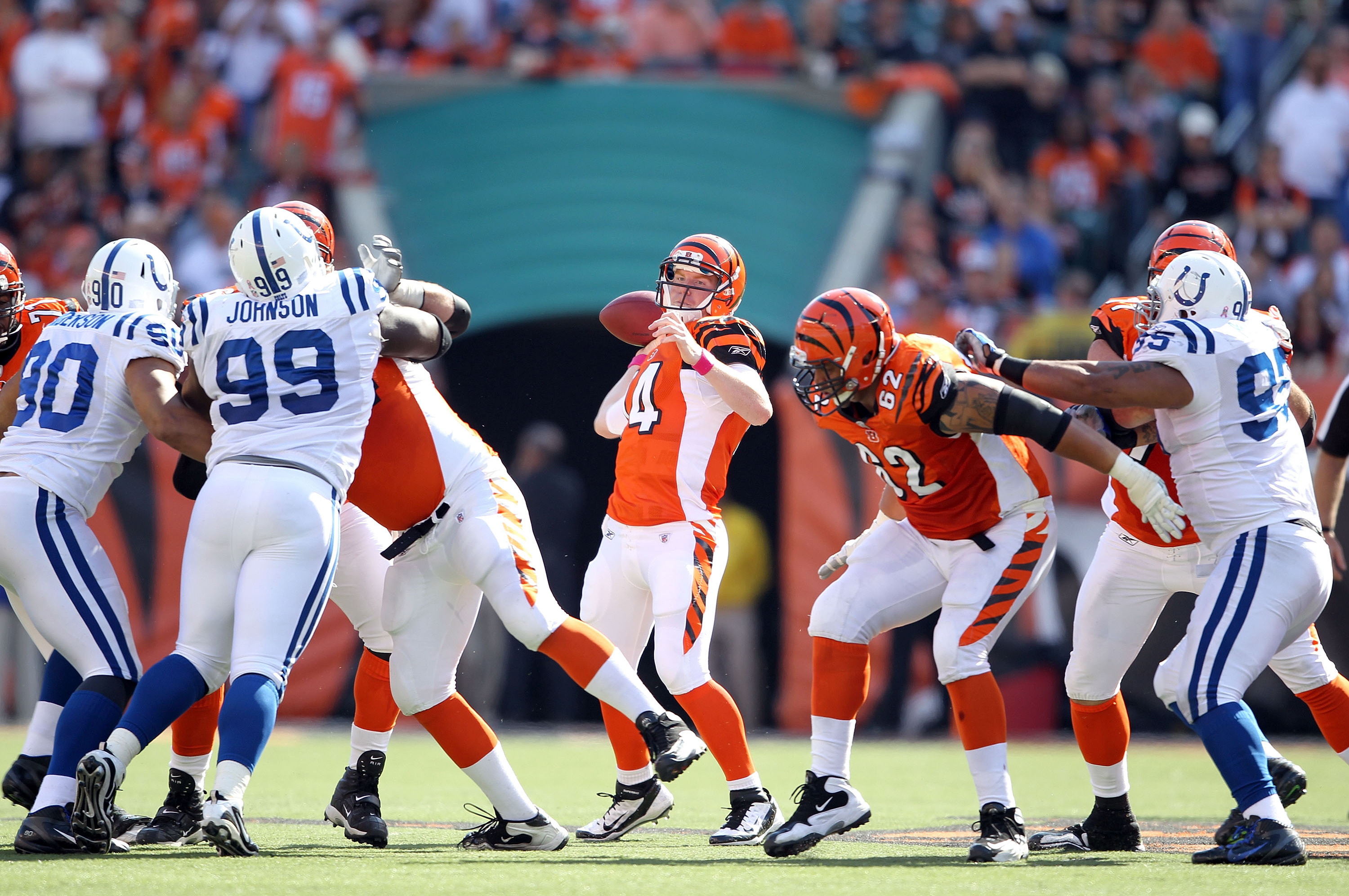 NFL Preseason Week 4: Cincinnati Bengals vs. Indianapolis Colts