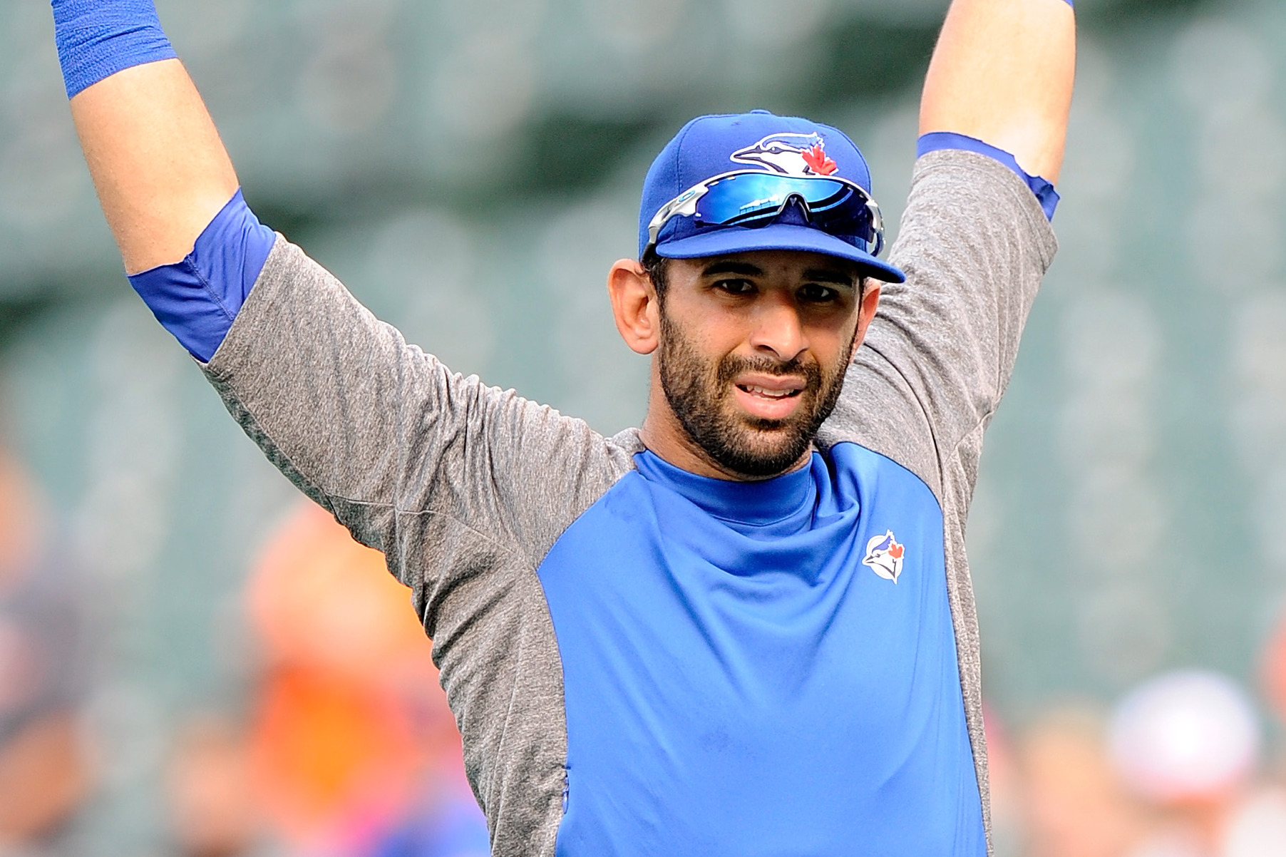 Lott: Jose Bautista says he wants to be 'just another player' for