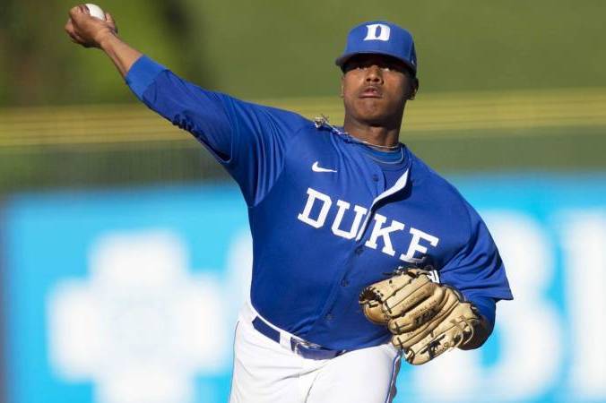 marcus stroman duke jersey