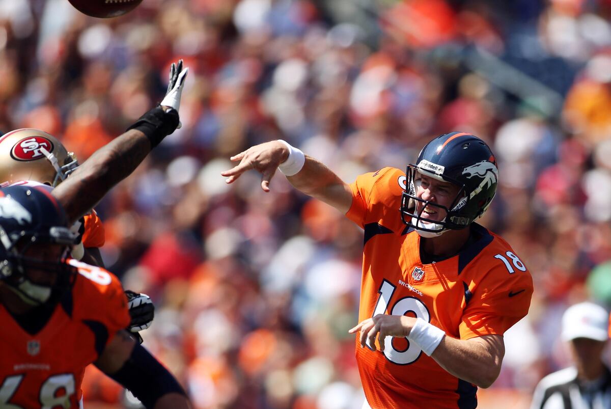 49ers vs. Broncos: Breaking Down Peyton Manning and Denver's 29-24 Loss ...