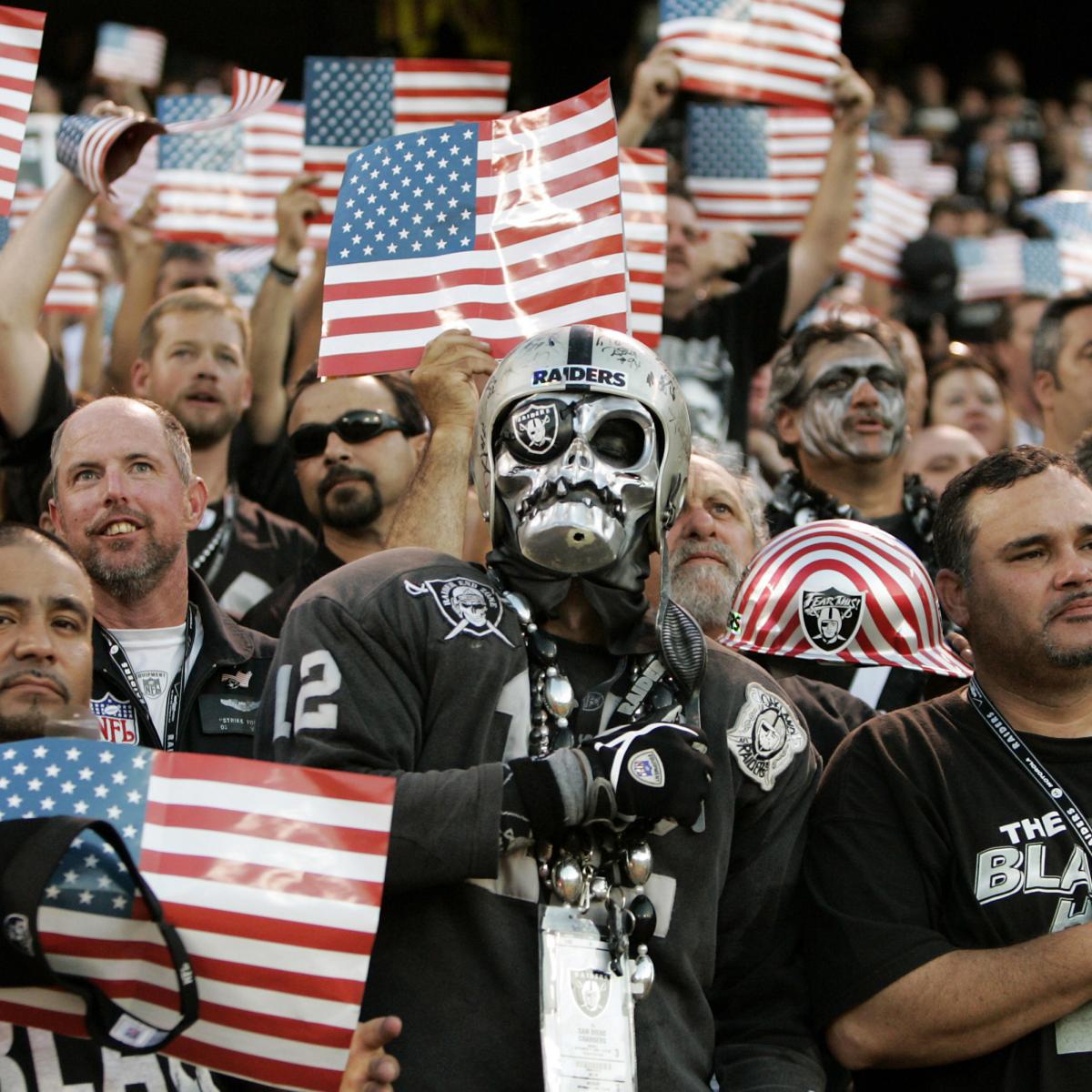 Oakland Raiders and Arizona Cardinals Fans Teaming Up for Fans Against