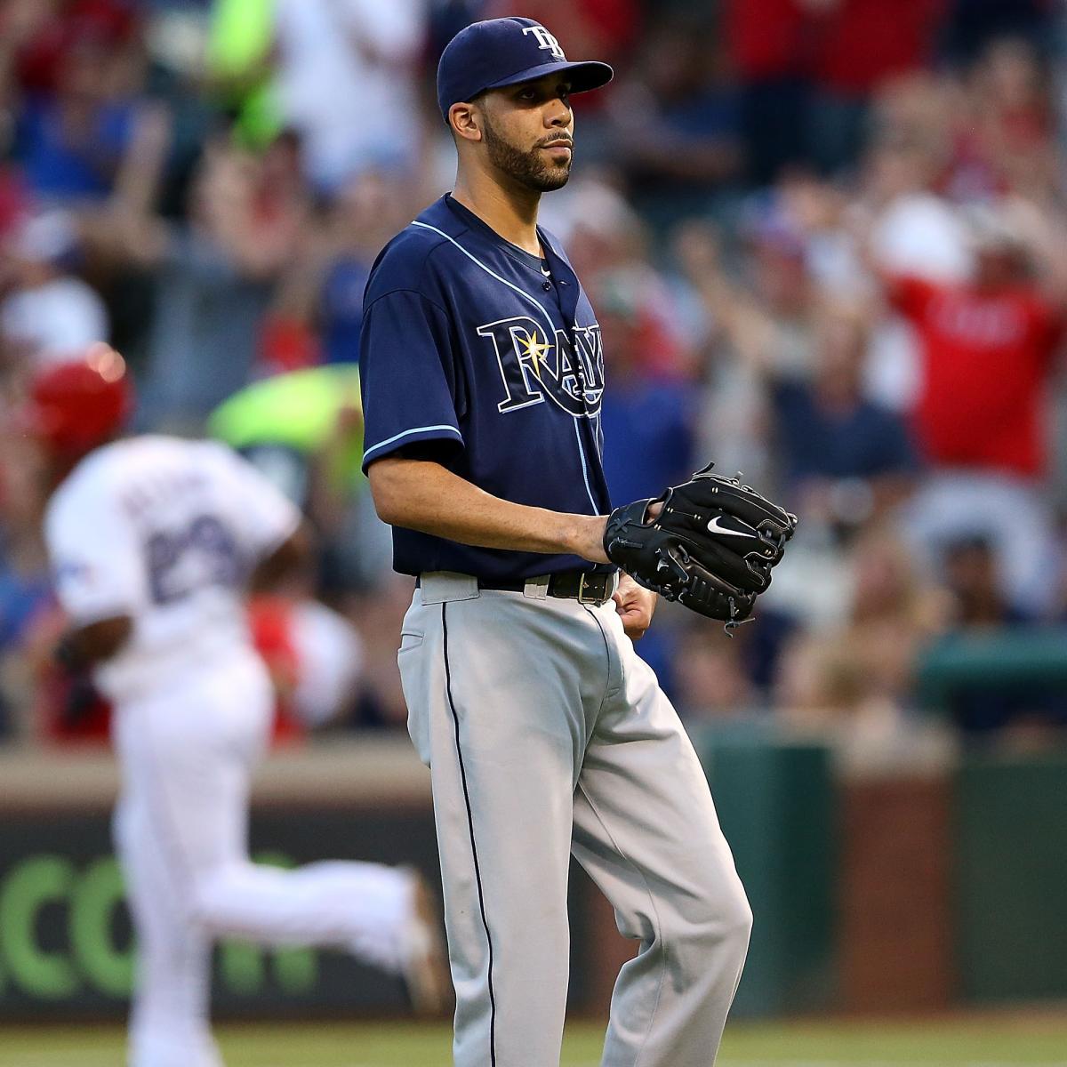 AL Cy Young Award Rankings David Price Slides, Felix Hernandez Still