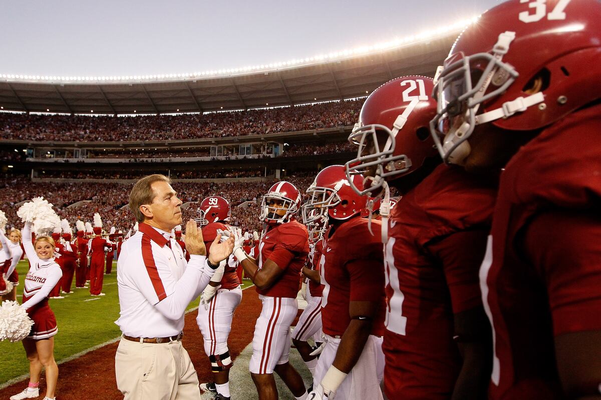 Alabama Football Finalizing the Week 1 Depth Chart News, Scores