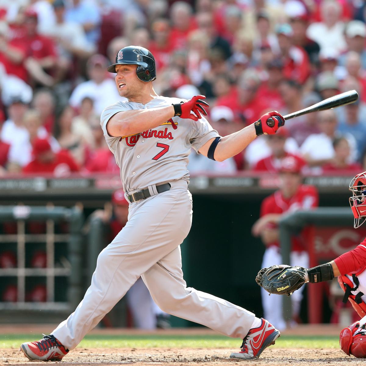 Ranking the St. Louis Cardinals&#39; Most Pivotal Remaining Series | Bleacher Report | Latest News ...