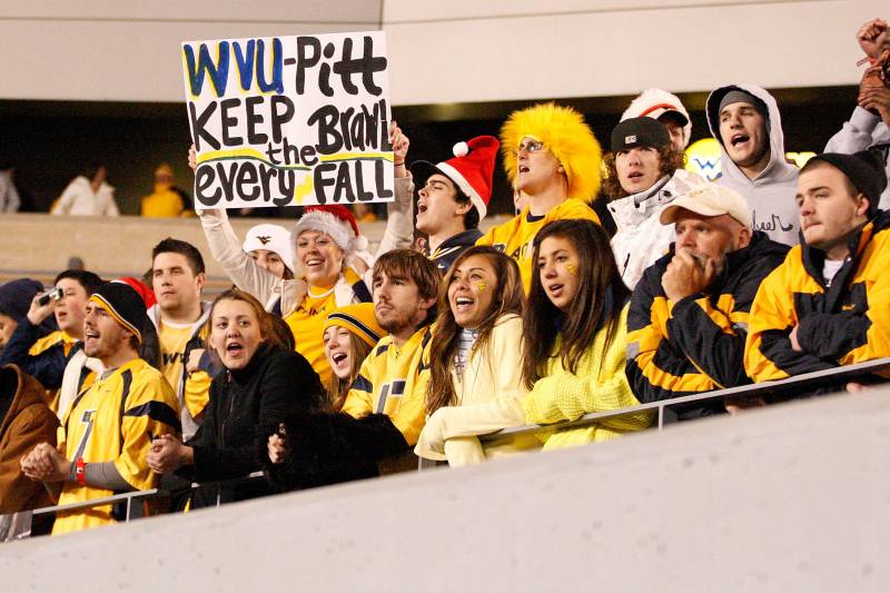 Wvu Football Is The Marshall Game Really A Rivalry Bleacher