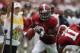 TUSCALOOSA, AL - SEPTEMBER 3: Wide receiver DeAndrew White #2 of the Alabama Crimson Tide rushes up field after a catch during the first quarter of the Kent State Golden Flashes game on September 3, 2011 at Bryant Denny Stadium in Tuscaloosa, Alabama. Alabama defeated Kent State 48-7. (Photo by Greg McWilliams/Getty Images)