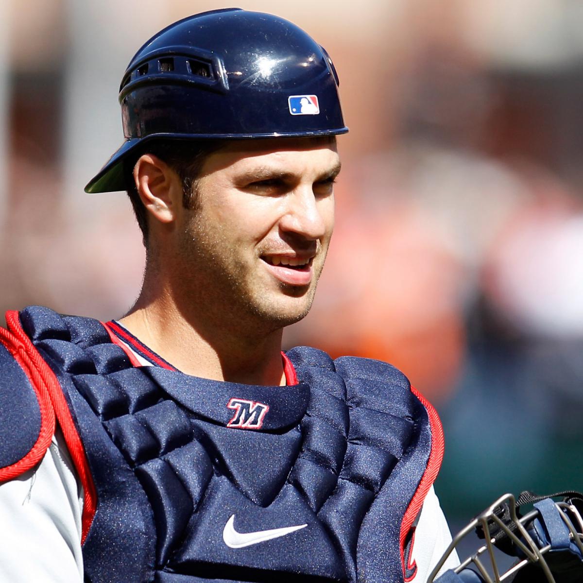 Joe Mauer Reportedly Placed on Trade Waivers by Minnesota Twins | News ...