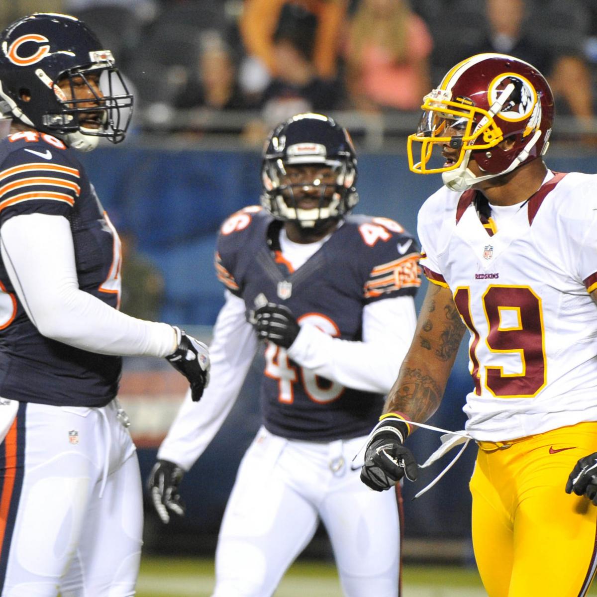 Washington Redskins Why Dezmon Briscoe's Preseason Will Earn Him a