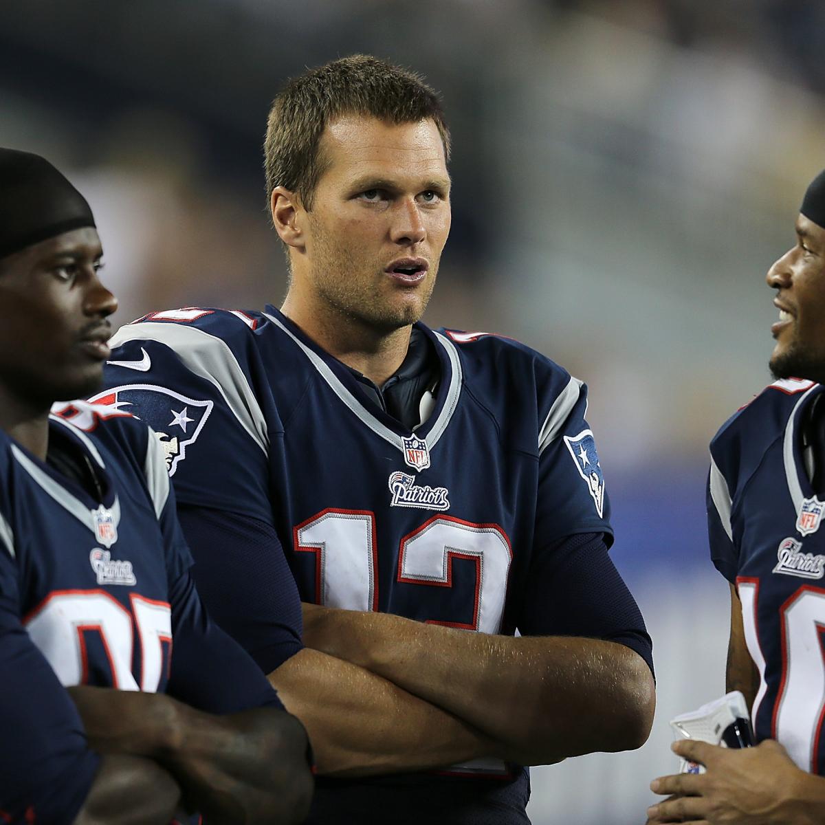 New England Patriots ReEvaluating Pats' WideReceiving Corps News