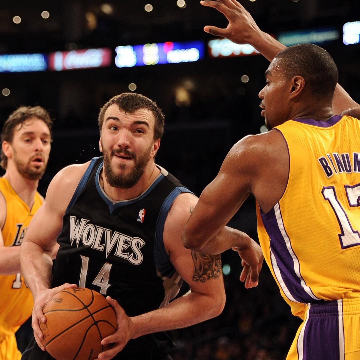 Minnesota Timberwolves 3 'Wolves Ready for a Breakout Season in 2012