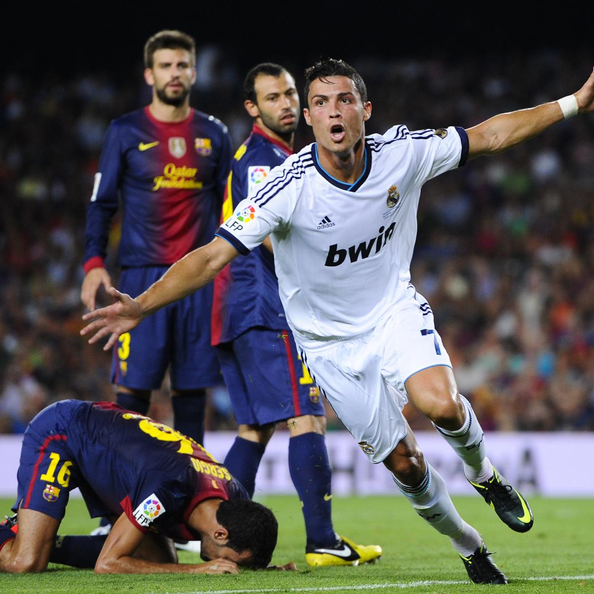 Spanish Super Cup 2012 Stars to Watch in 2nd Leg of Real Madrid vs