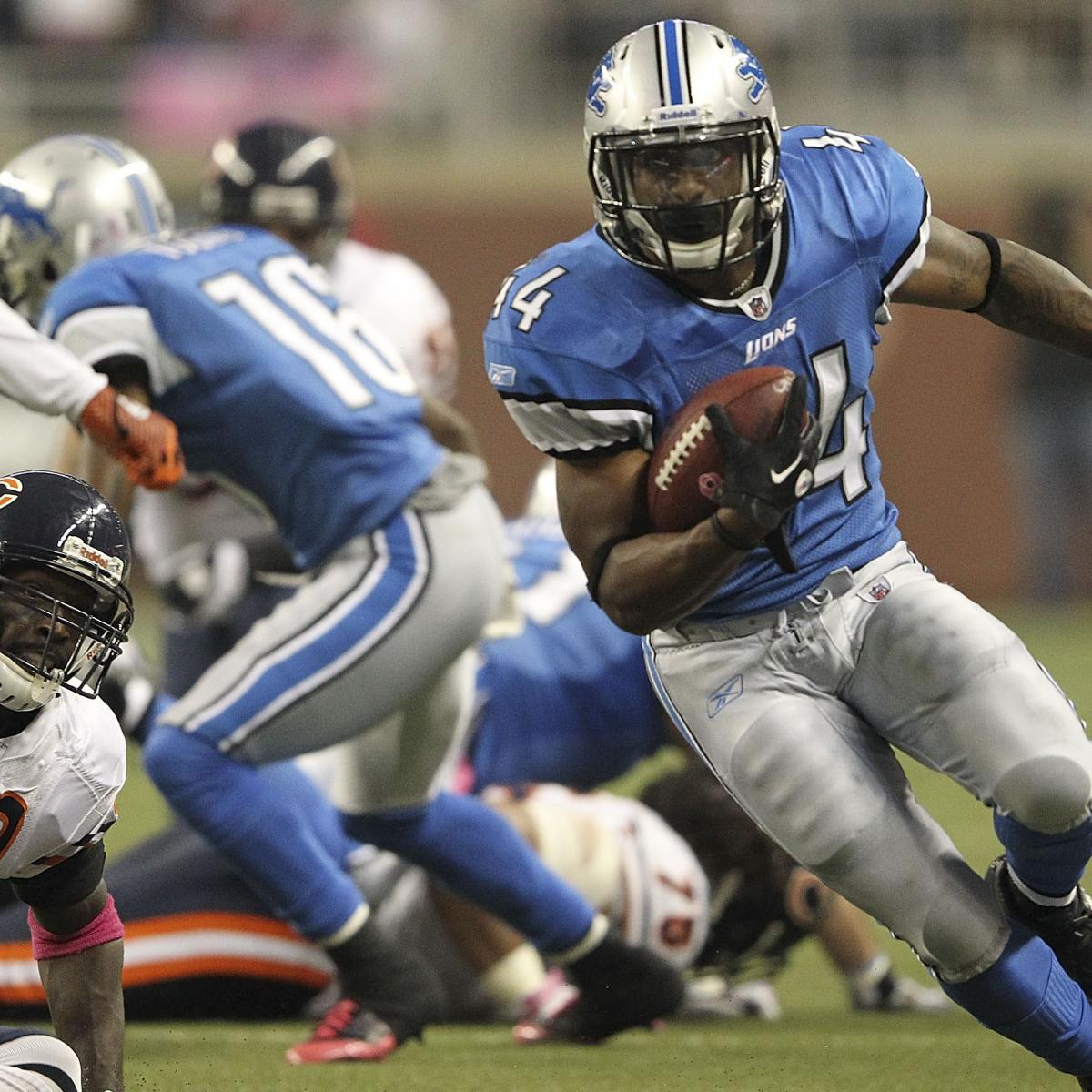 Detroit Lions Trade Rumors: Their Four Best Targets at RB | Bleacher Report | Latest ...1200 x 1200