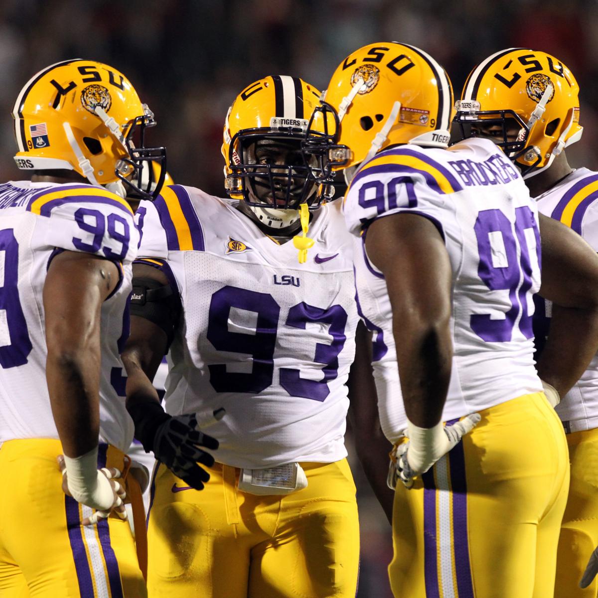 PowerRanking the Best Defensive Lines in the SEC News, Scores