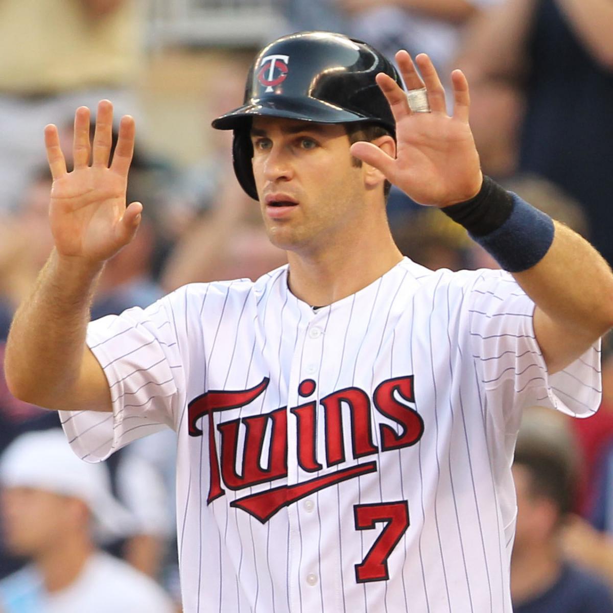 Why Joe Mauer on Waivers Could Foreshadow a Huge Winter Blockbuster ...