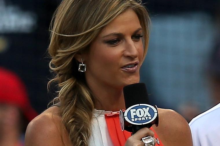 Erin Andrews Features in Bizarre Fox Sports' Gus Johnson Effect ...