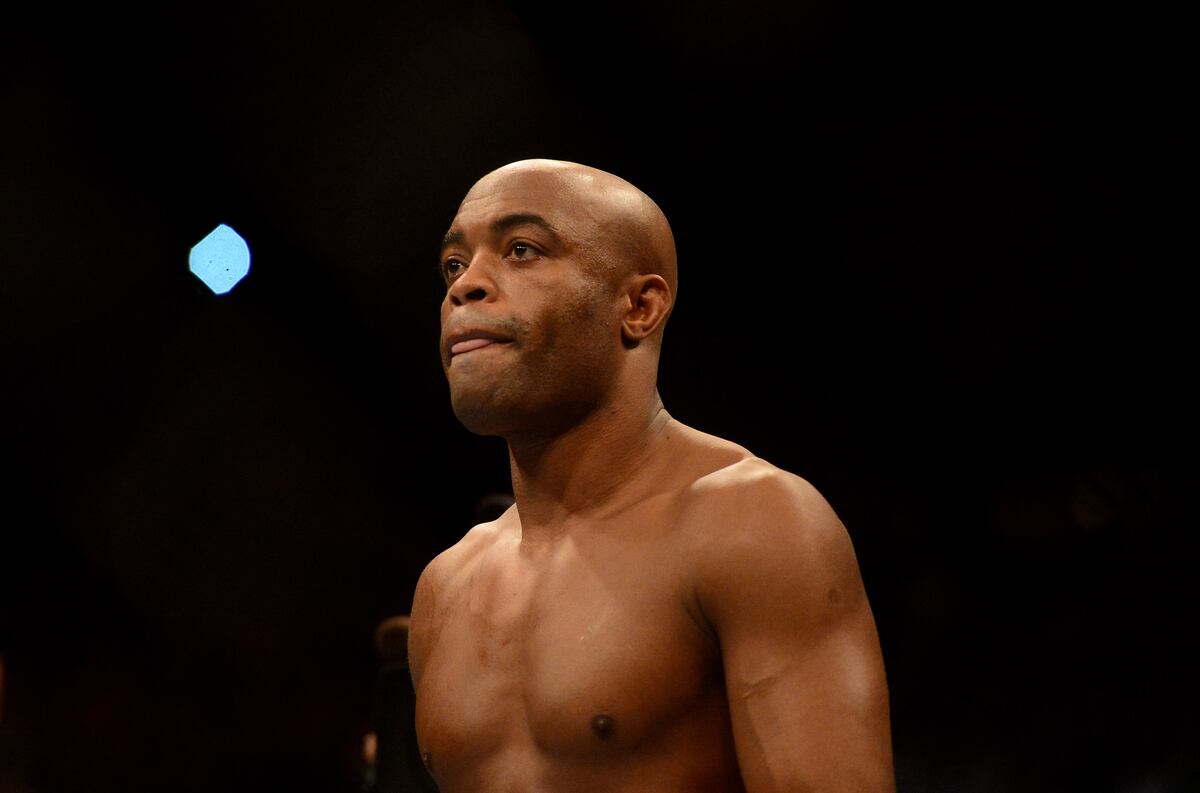 GSP vs. Anderson Silva: Why You Shouldn't Care | Bleacher ...
