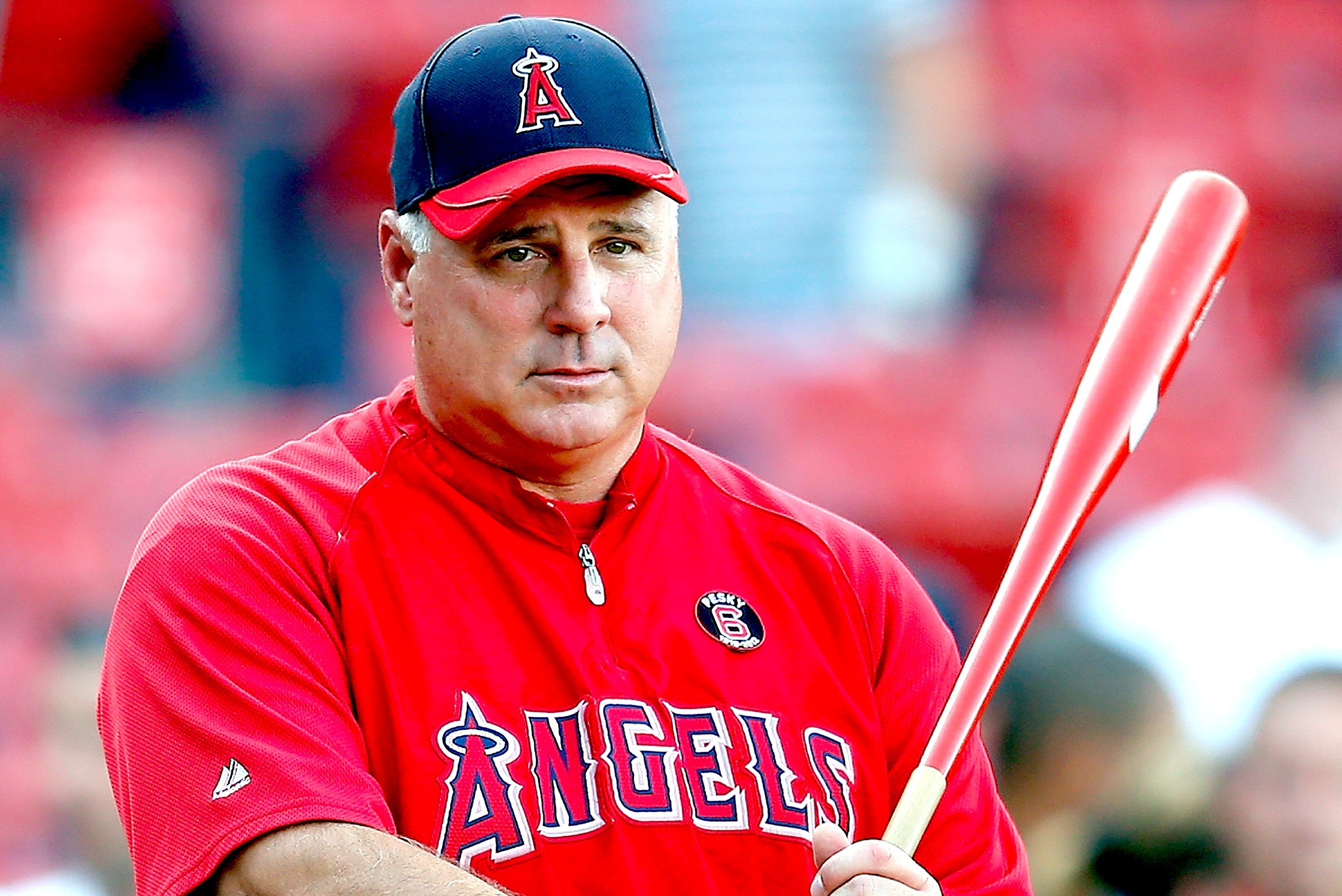 Mike Scioscia Says He Won't Manage Angels Again, 'I'm Relaxing Now