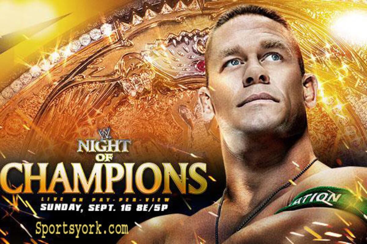 WWE Night of Champions Ranking the 10 Best Matches in