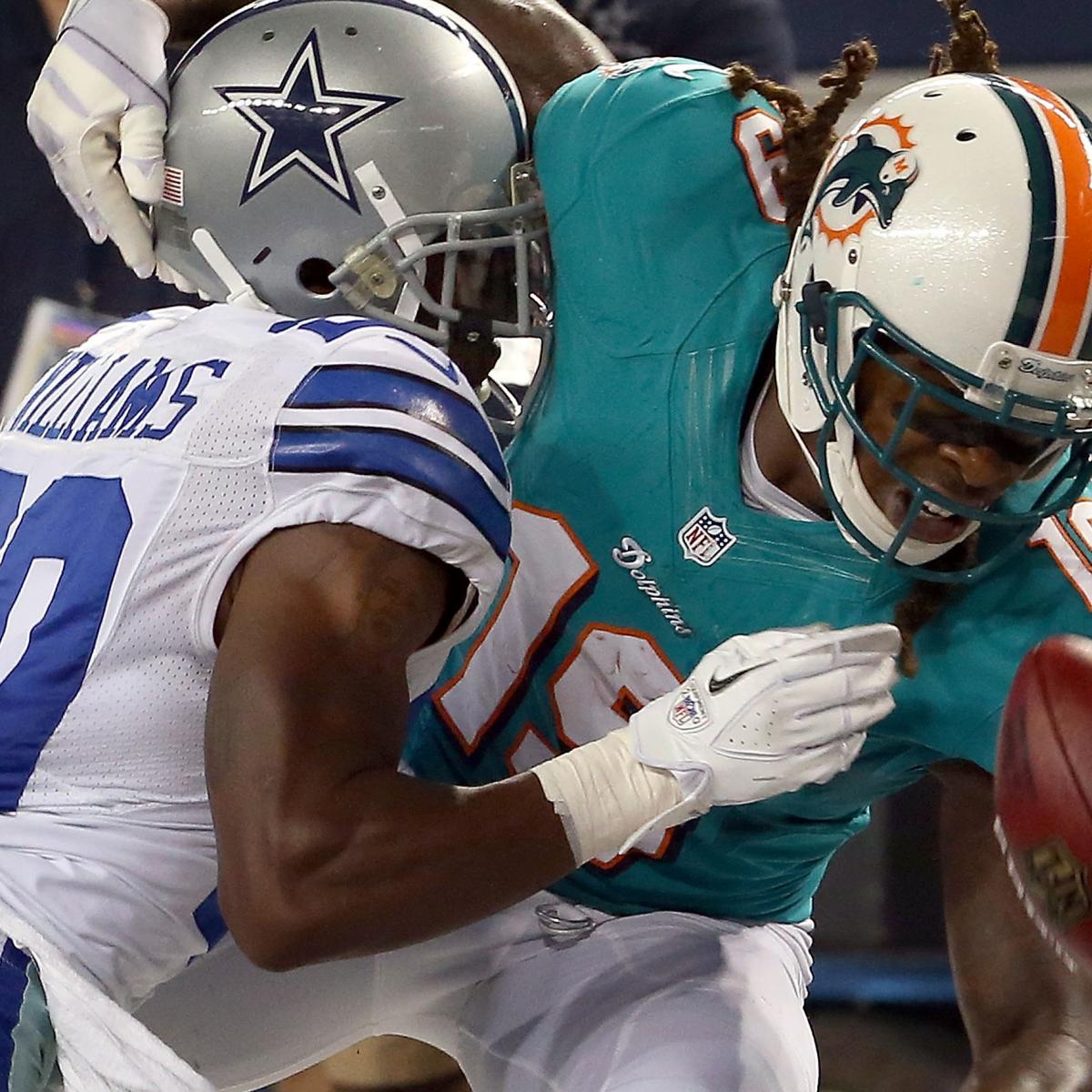 Dolphins vs. Cowboys Miami's Biggest Winners and Losers from Preseason