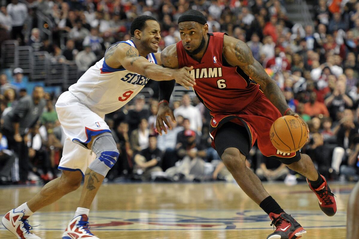 NBA Ranking Every Team�s Best Option to Stop LeBron James