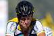 Lance Armstrong rides hard in the 2009 Tour de France.