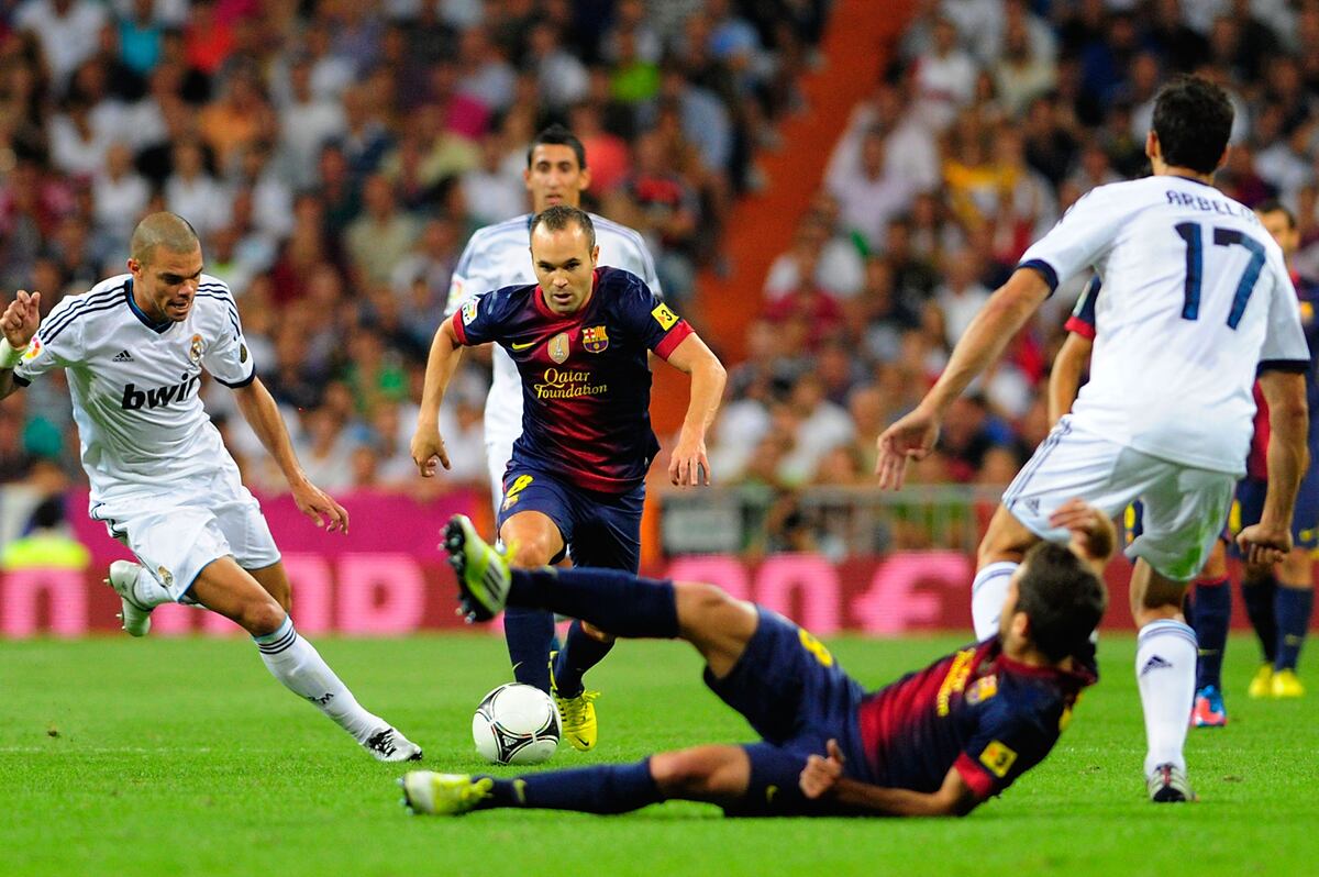 Real Madrid vs. Barcelona: 6 Points from the Spanish ...