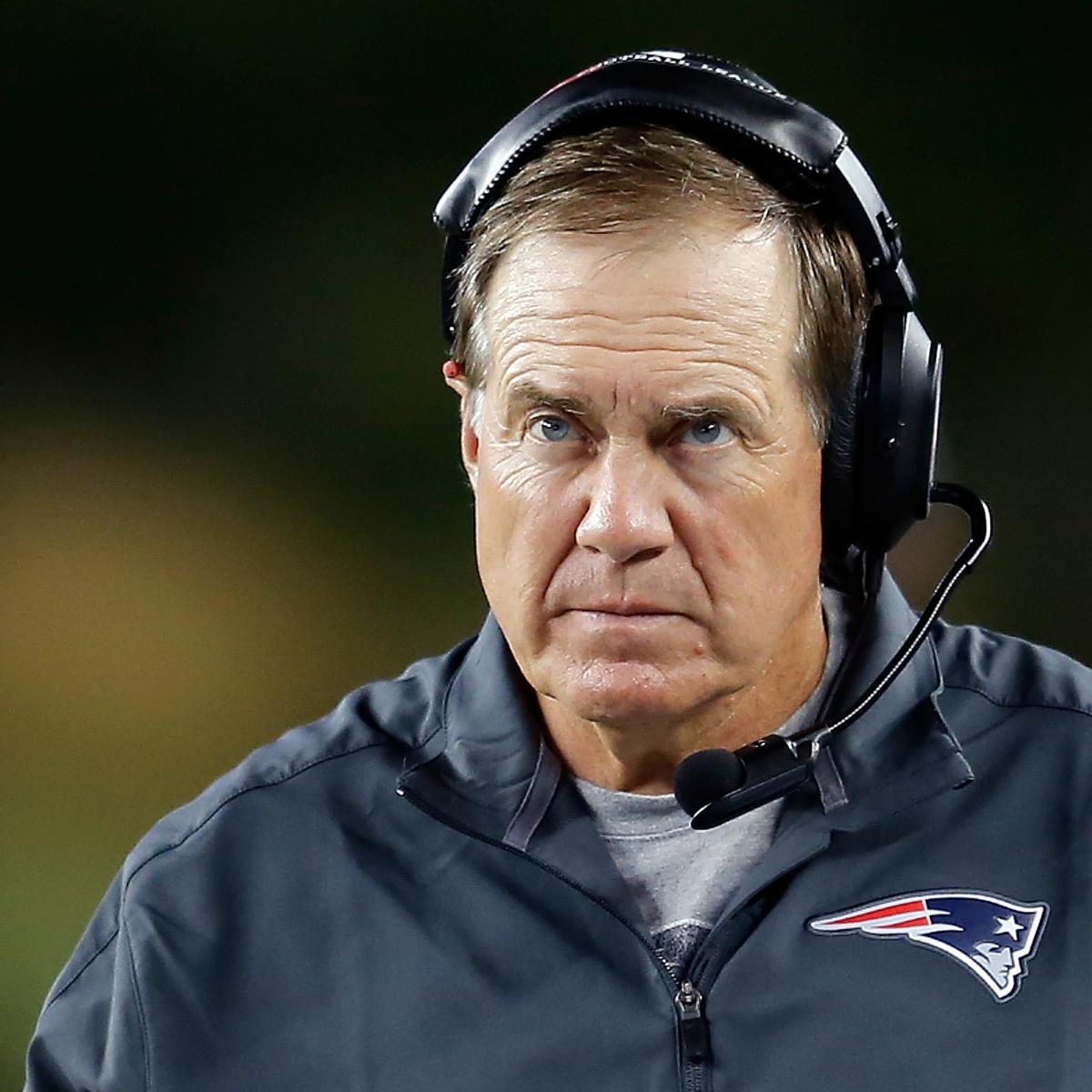 New England Patriots 53Man Roster Projection News, Scores