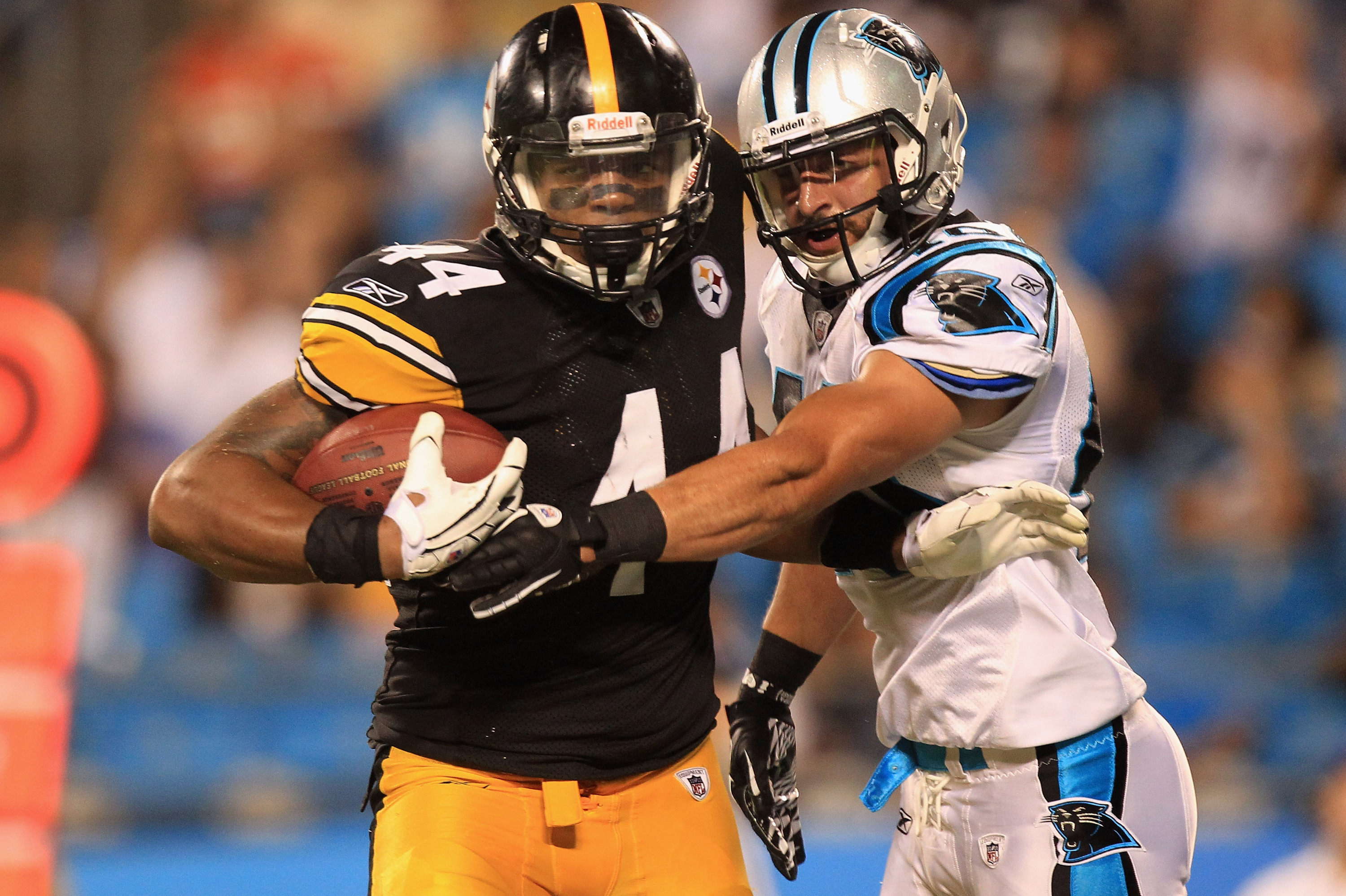 Steelers vs. Panthers Preseason Week 4 Highlights