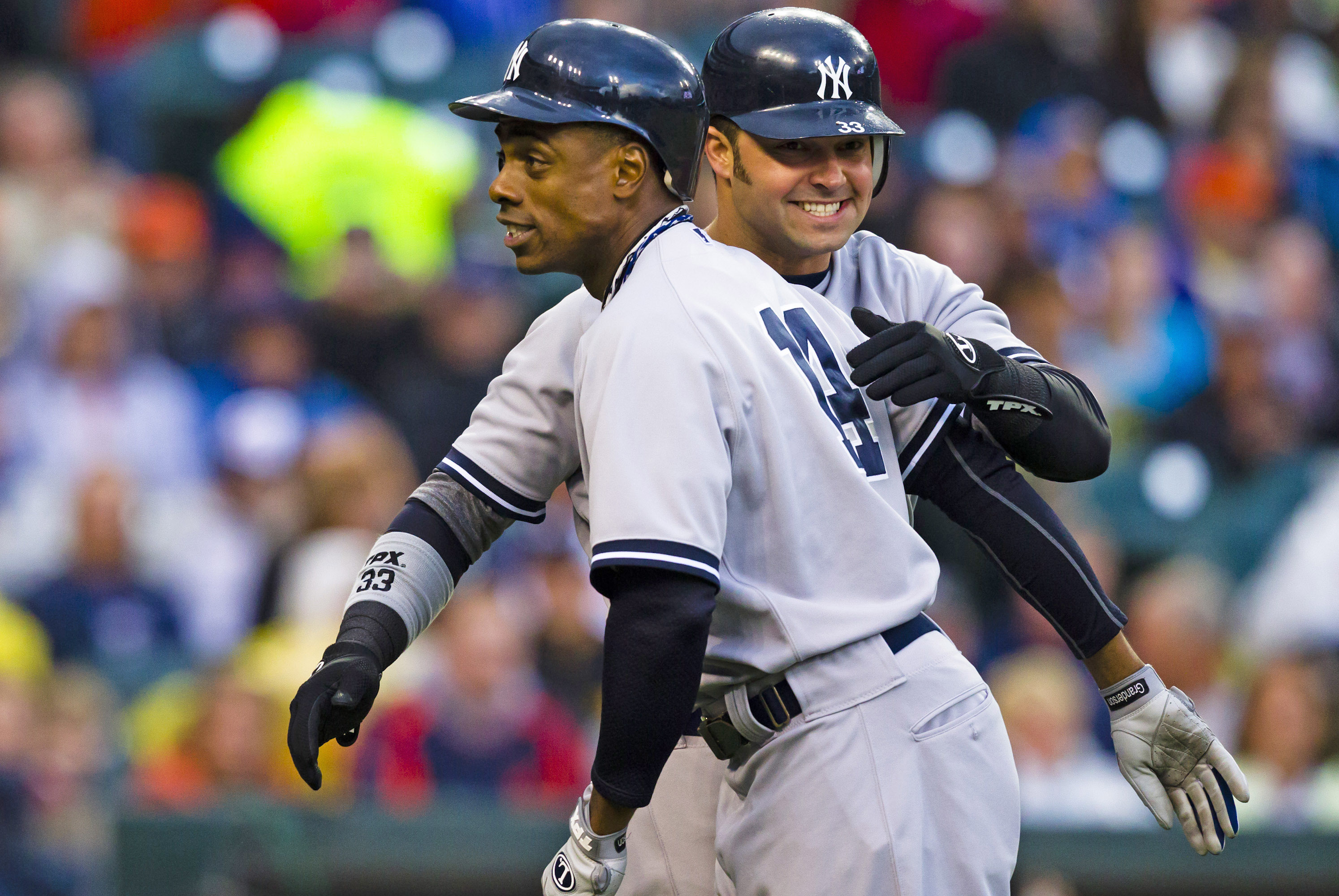 Would Yankees Re-Signing Nick Swisher Be Worth Trading Away Curtis  Granderson?, News, Scores, Highlights, Stats, and Rumors