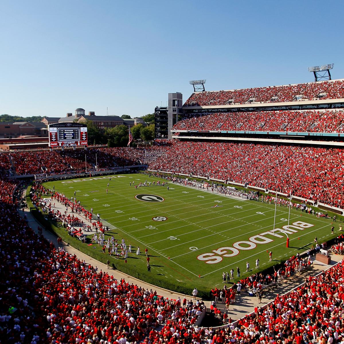 Georgia Bulldogs Football: Power Ranking Each Defense Bulldogs Will ...