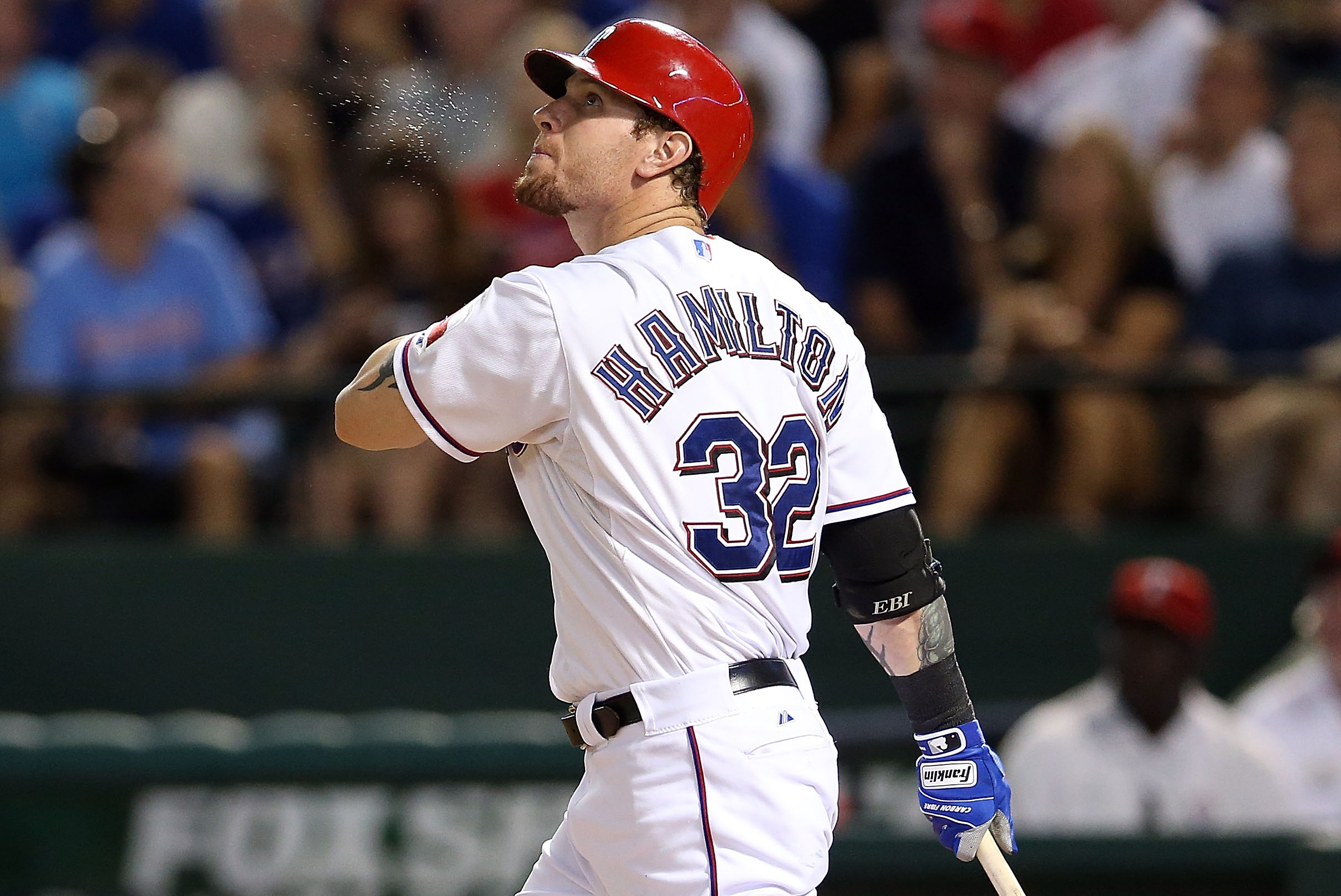 Josh Hamilton the bargain of 2015 for Texas Rangers - Sports