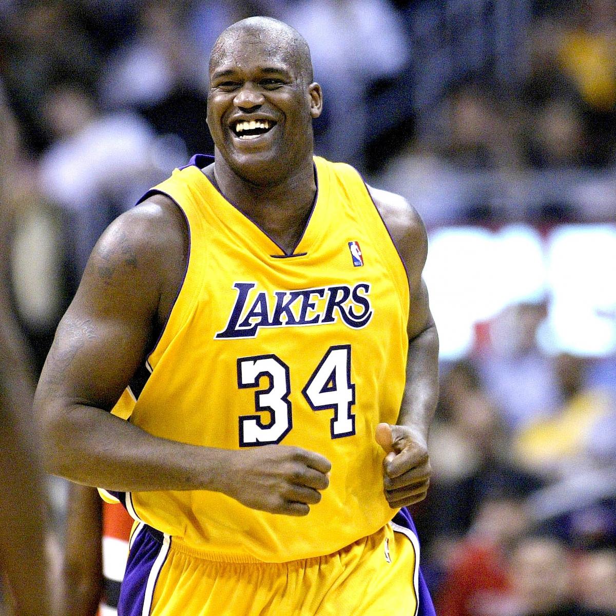 Lakers flub Shaquille O'Neal's jersey retirement, print name and number on  wrong side – New York Daily News