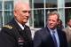 General Odierno welcomed Roger Goodell to West Point to announce joint program to help soldiers and athletes identify and treat injuries resulting from concussions. (K.Kraetzer)