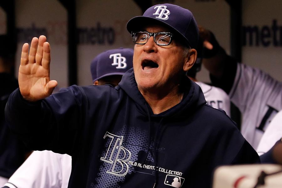 Tampa Bay manager Joe Maddon exercises opt-out clause in contract, won't  return in 2015 – Macomb Daily