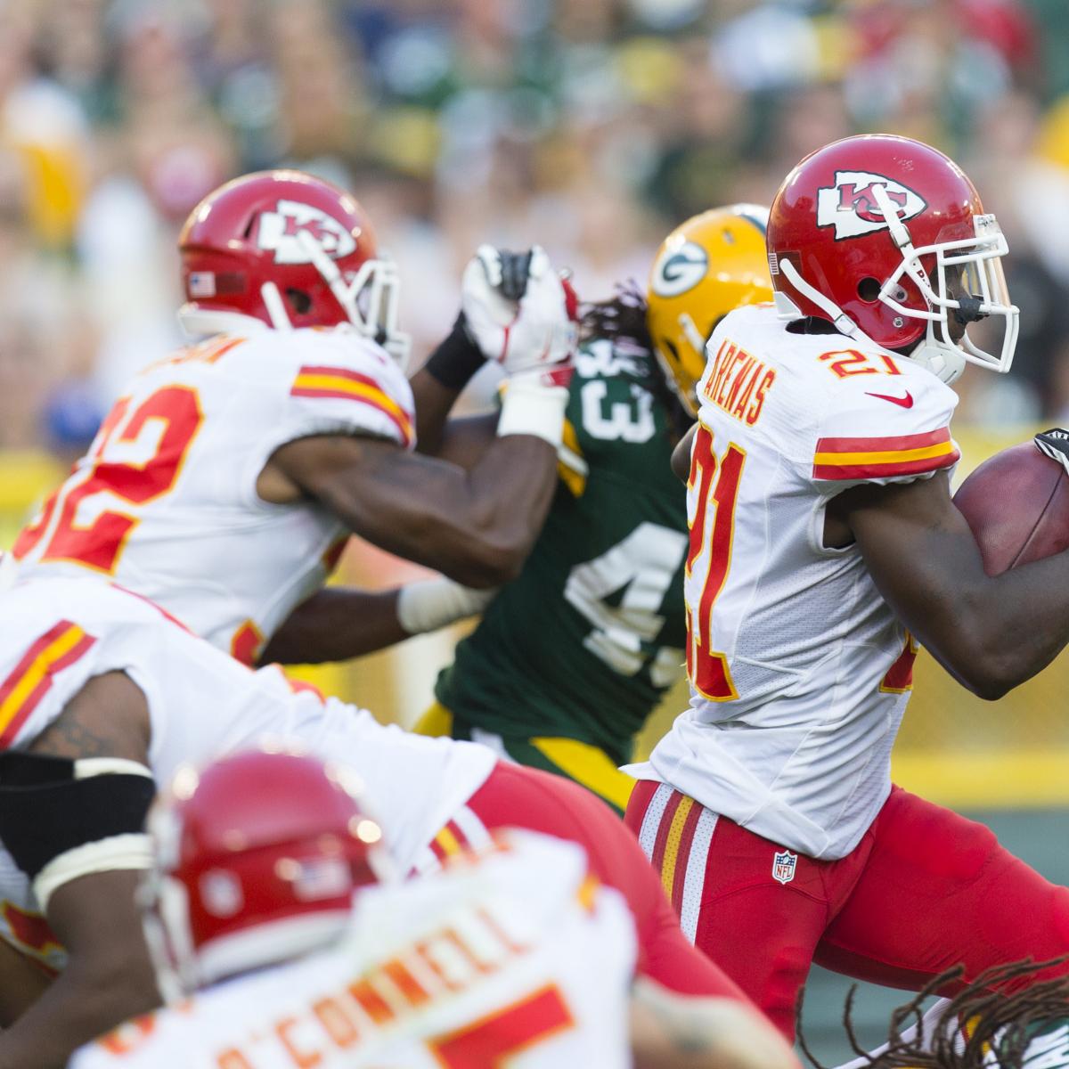 Kansas City Chiefs vs Green Bay Packers Preseason Week 4 Live Score
