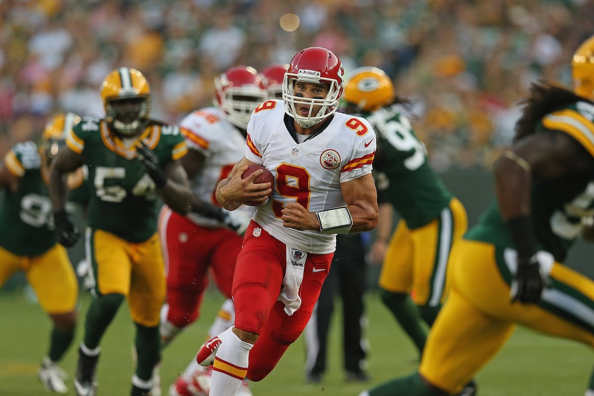 Brady Quinn with Another Solid Preseason; Is This the Year It Matters