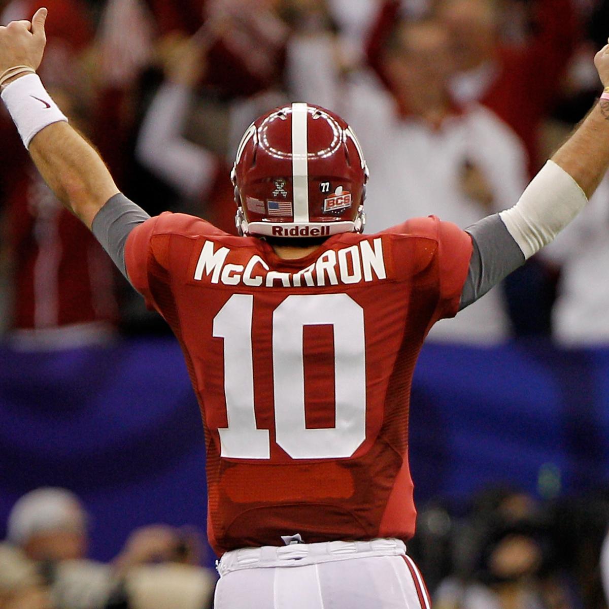 Alabama Football Predicting Stats for Crimson Tide's Showdown Against