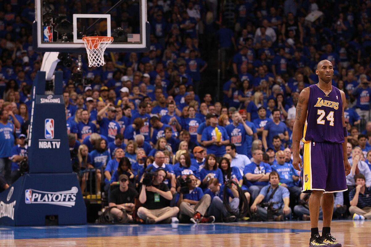 The Dynamic TwoGuards Kobe Bryant and the Top 4 Shooting Guards in