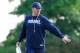 Aug 6, 2012; University Park, PA, USA; Penn State Nittany Lions head coach Bill O'Brien looks on during practice at the Lasch Football Building practice fields. Mandatory Credit: Rich Barnes-US PRESSWIRE
