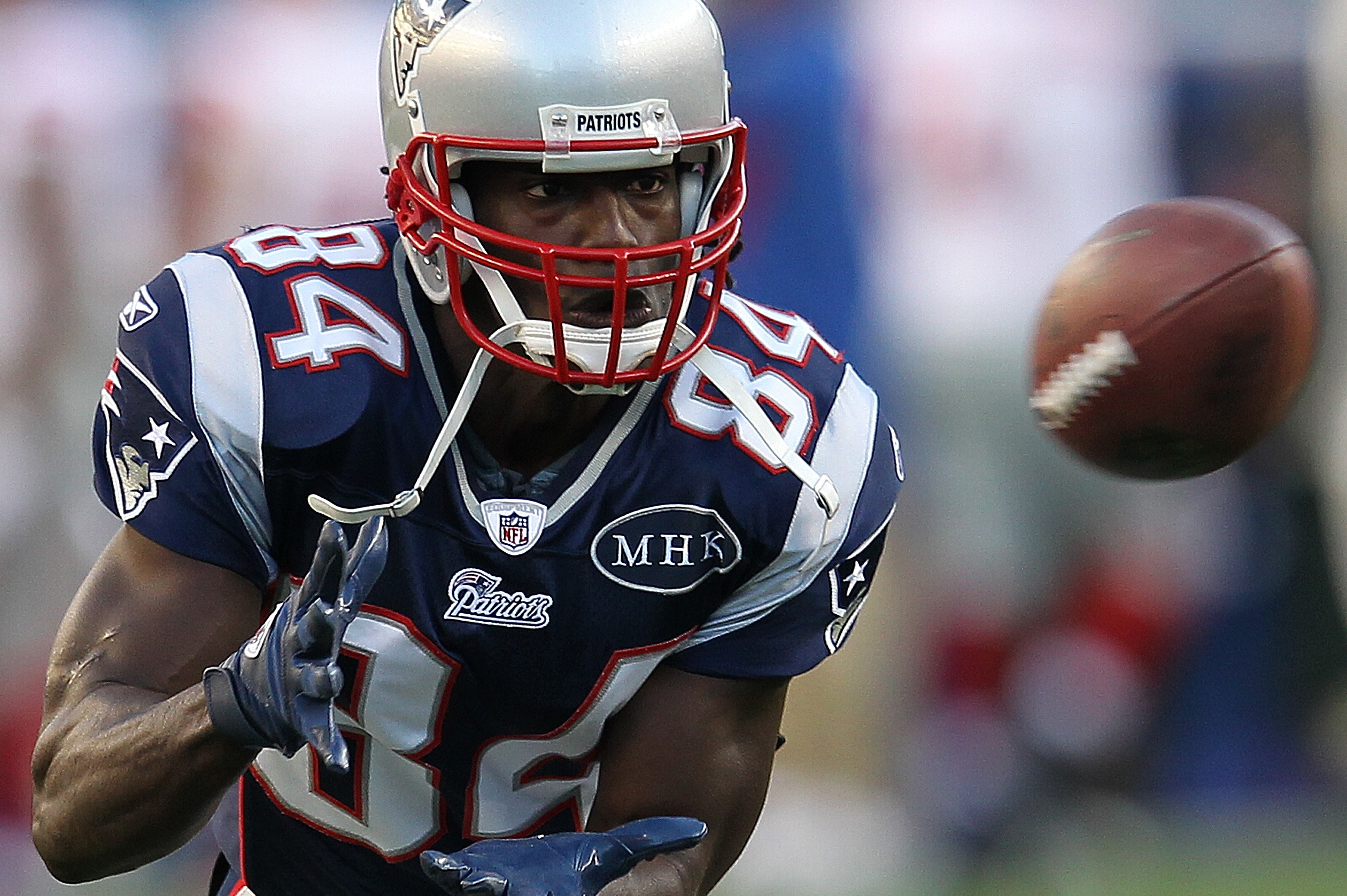 Patriots WR Deion Branch On Trading Block