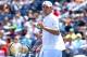 NEW YORK, NY - AUGUST 28: Andy Roddick of the United States looks on against Rhyne Williams of the United States during their men's singles first round match on Day Two of the 2012 US Open at USTA Billie Jean King National Tennis Center on August 28, 2012 in the Flushing neigborhood of the Queens borough of New York City. (Photo by Elsa/Getty Images)