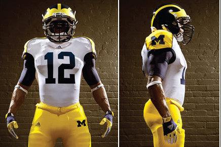 Michigan Football Uniforms: Why Fake Design Could Be the Wave of the Future
