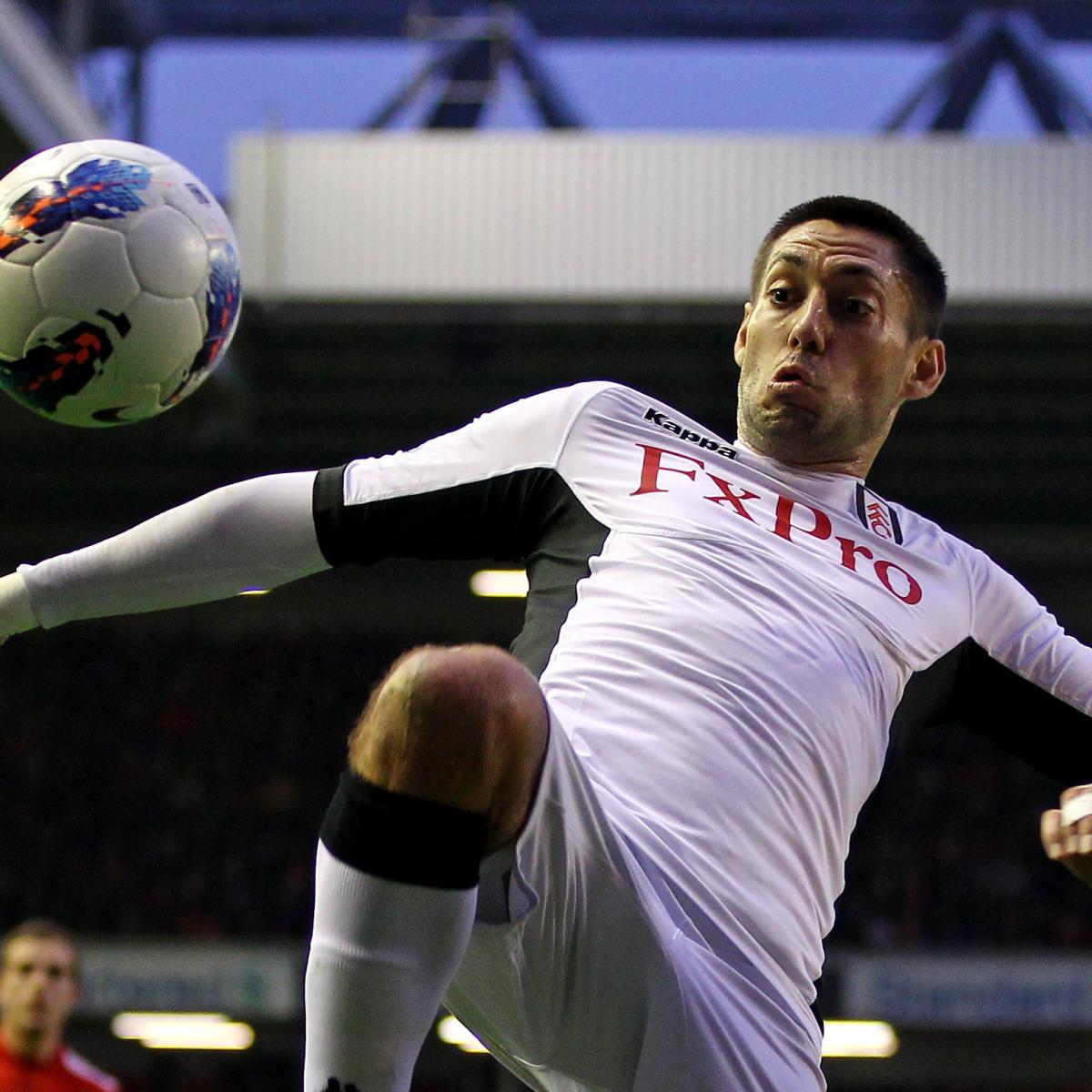 Match Report: Clint Dempsey rewards Tottenham Hotspurs' persistence with  late goal against Manchester United, The Independent