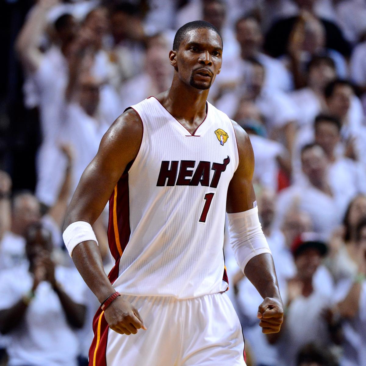 Chris Bosh's battle with Heat requires dose of perspective, in