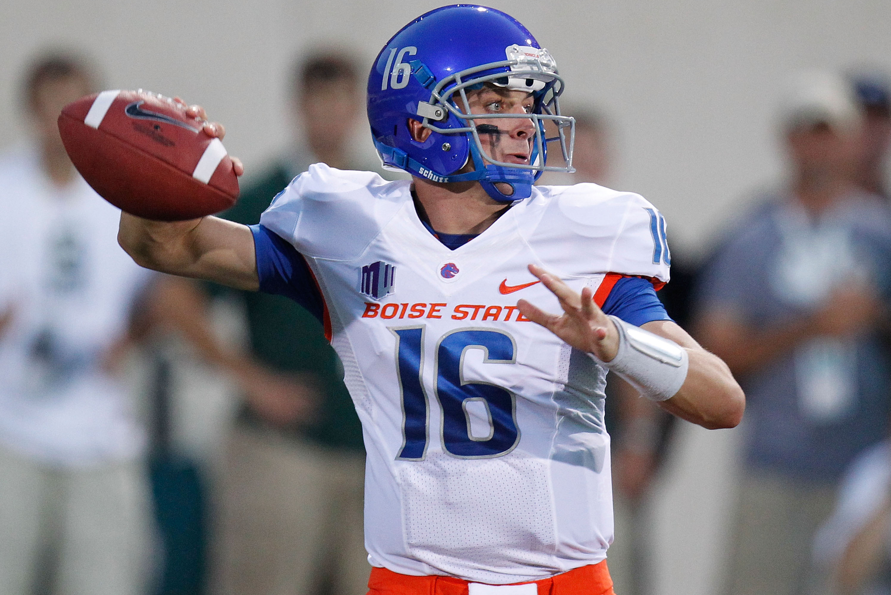 Kellen Moore says Boise State will be 'just fine' without him in opener at  Michigan State 