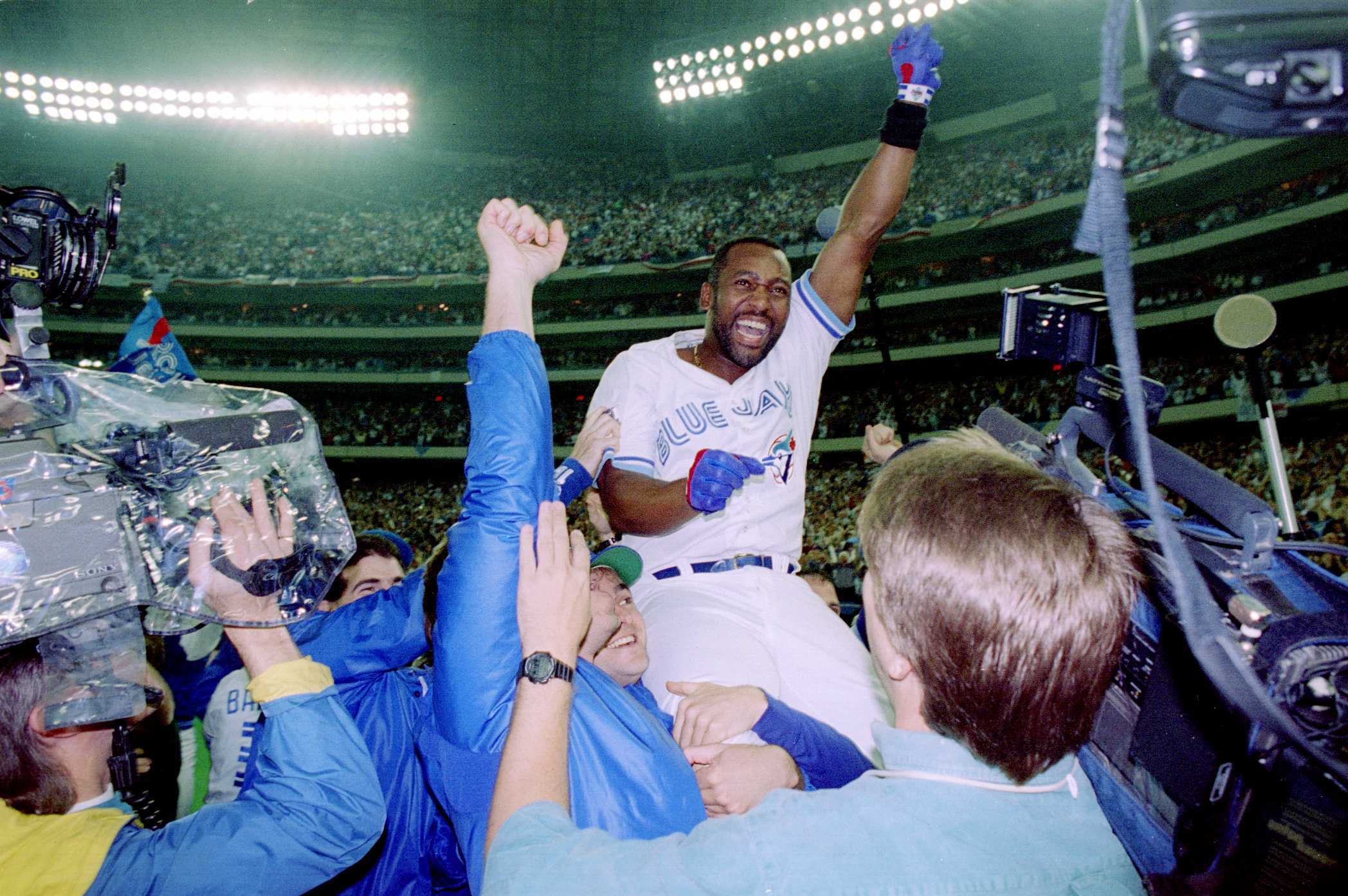 The Great World Series Moments Of The 1993 Blue Jays.
