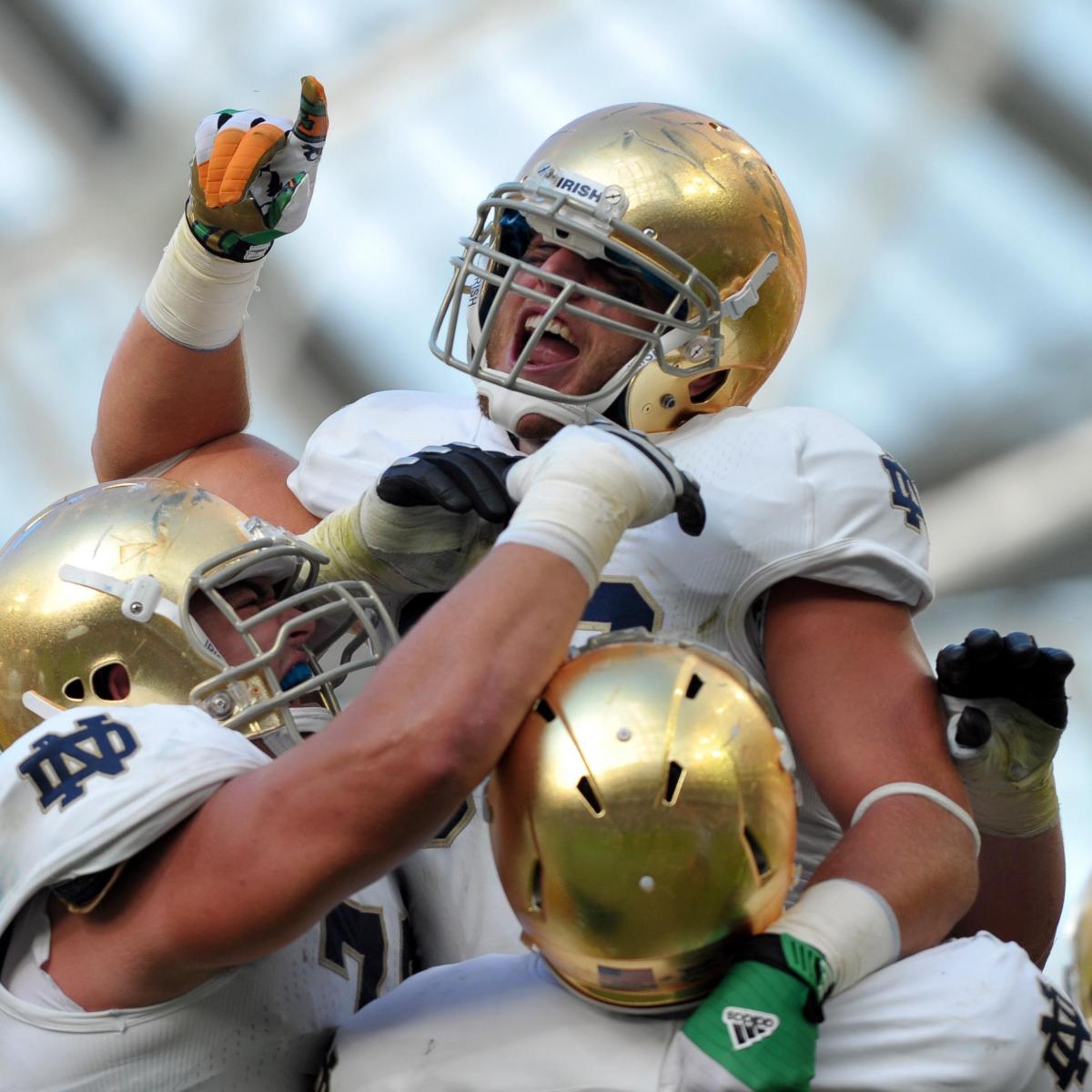Notre Dame vs. Navy Score, Recap, Analysis and More News, Scores