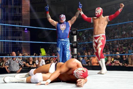 WWE: Should Rey Mysterio and Sin Cara Join Forces? | Bleacher Report |  Latest News, Videos and Highlights